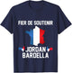 Proud Support Bardella France Gathering 2027 French T-Shirt - T-Shirt | Navy