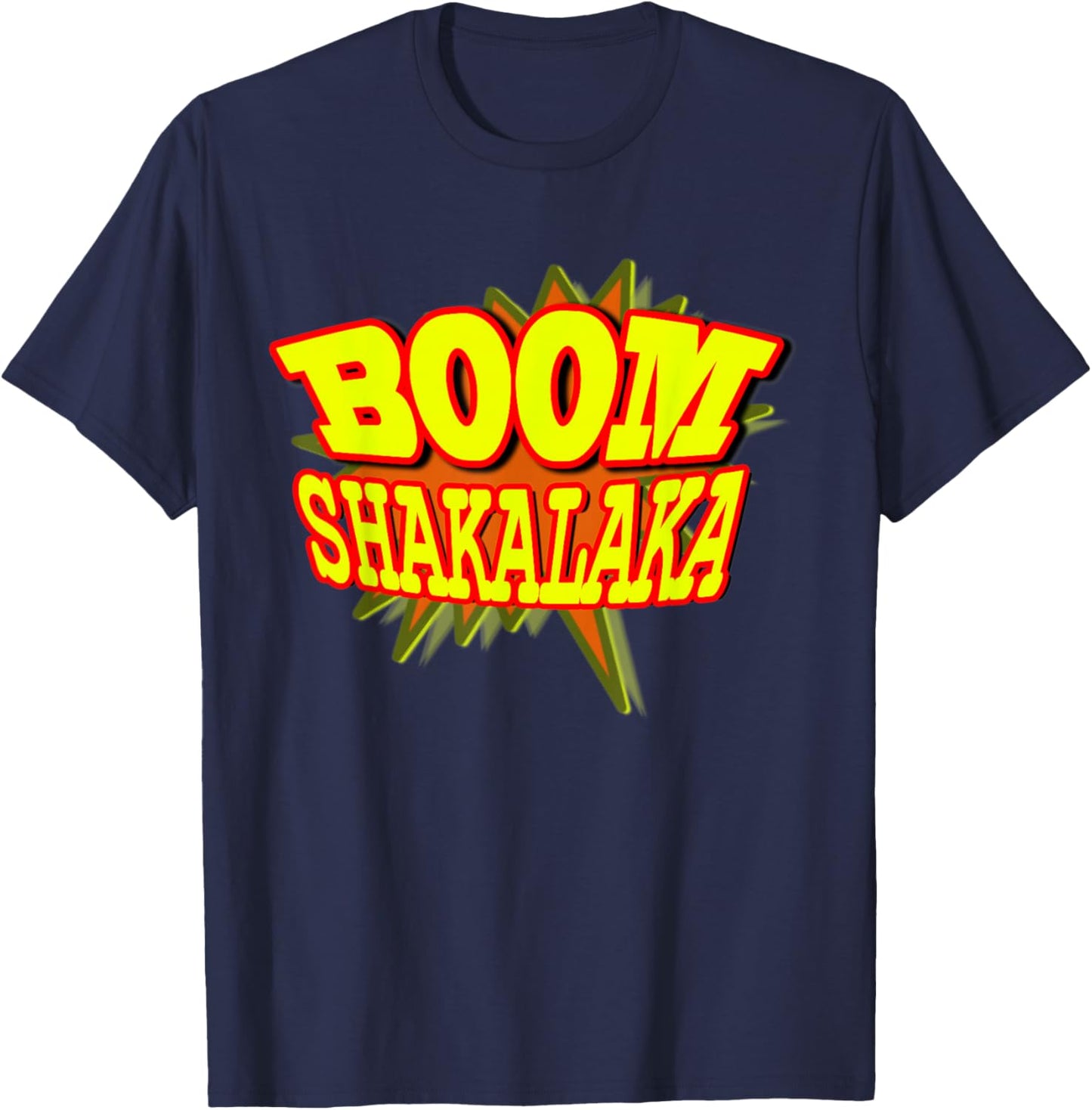 Boom Shakalaka T-Shirt - T-Shirt | Navy