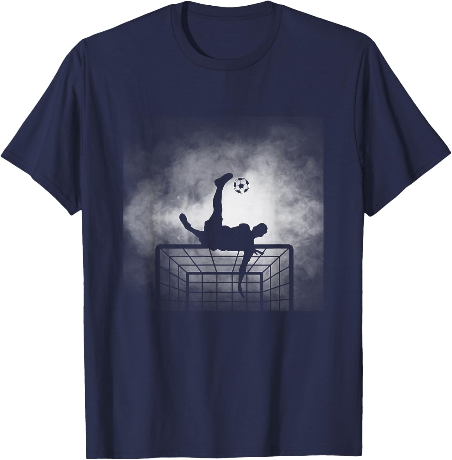 Soccer Apparel - Soccer T-Shirt - T-Shirt | Navy