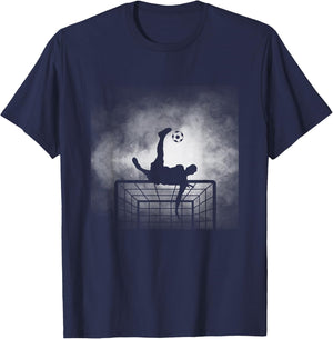 Soccer Apparel - Soccer T-Shirt - T-Shirt | Navy