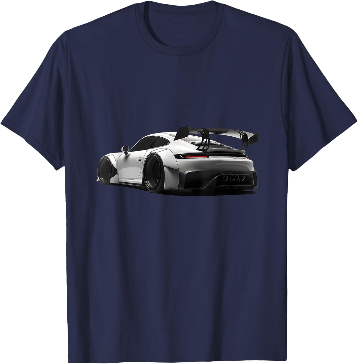 Tuning Car Mechanic GT3 Drift Motorsport 911 Gift , black T-Shirt - T-Shirt | Navy