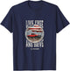 Ram Trucks: Live and Drive for Free T-Shirt - T-Shirt | Navy