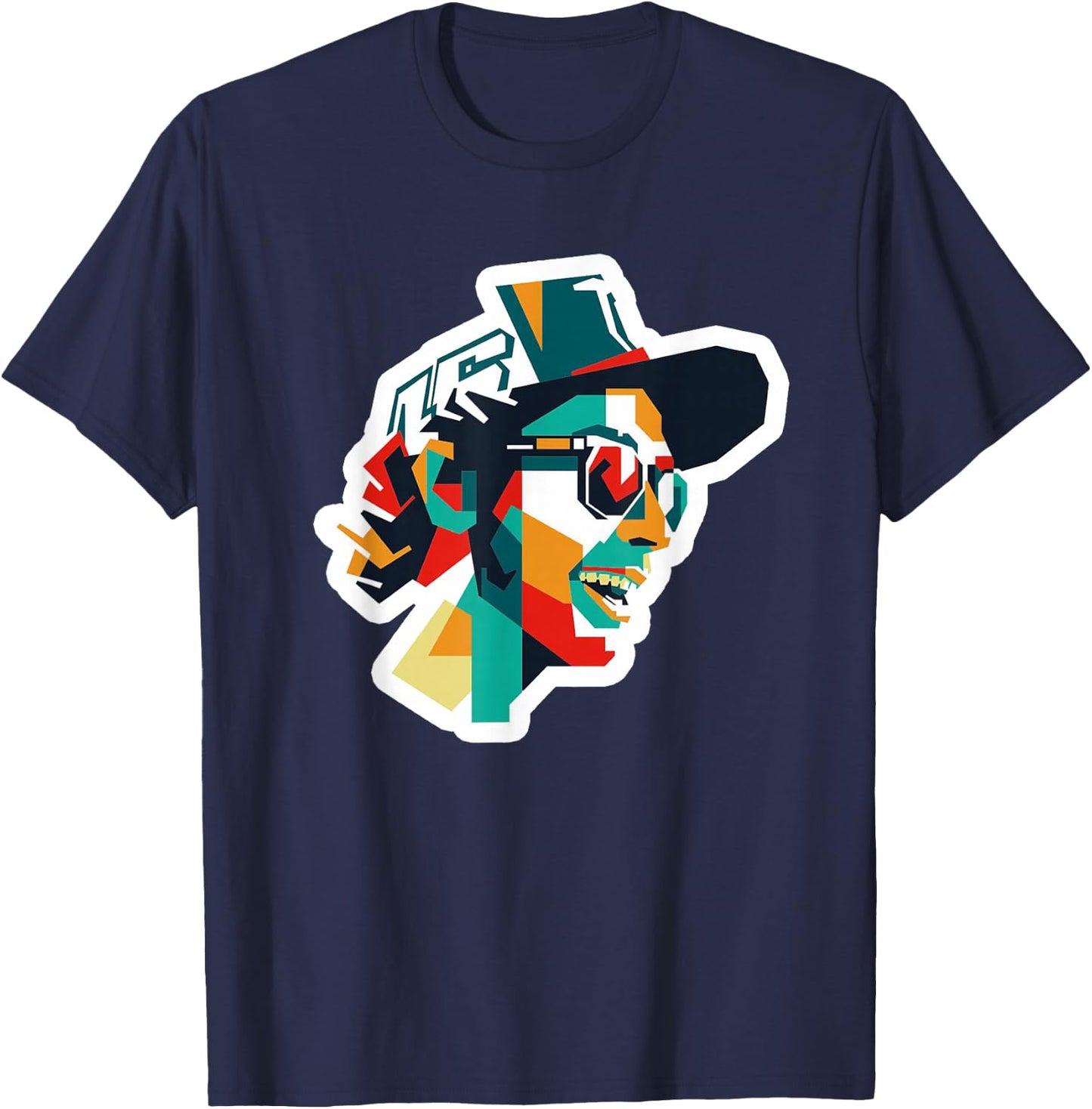 Superbike Racing , black, S T-Shirt - T-Shirt | Navy