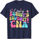 Bunny Rabbit Favorite CNA Nursing Easter Days Assistant T-Shirt - T-Shirt | Navy