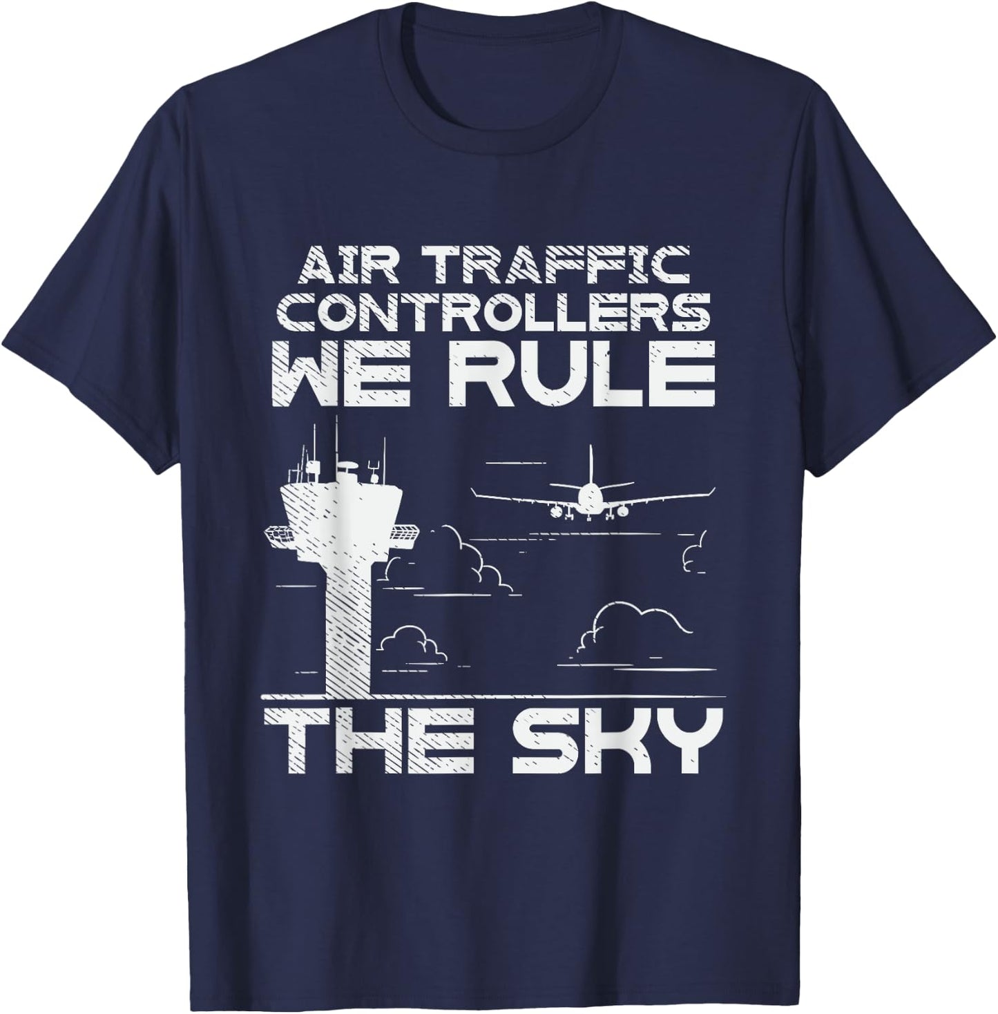 Air Traffic Controller T-Shirt - T-Shirt | Navy