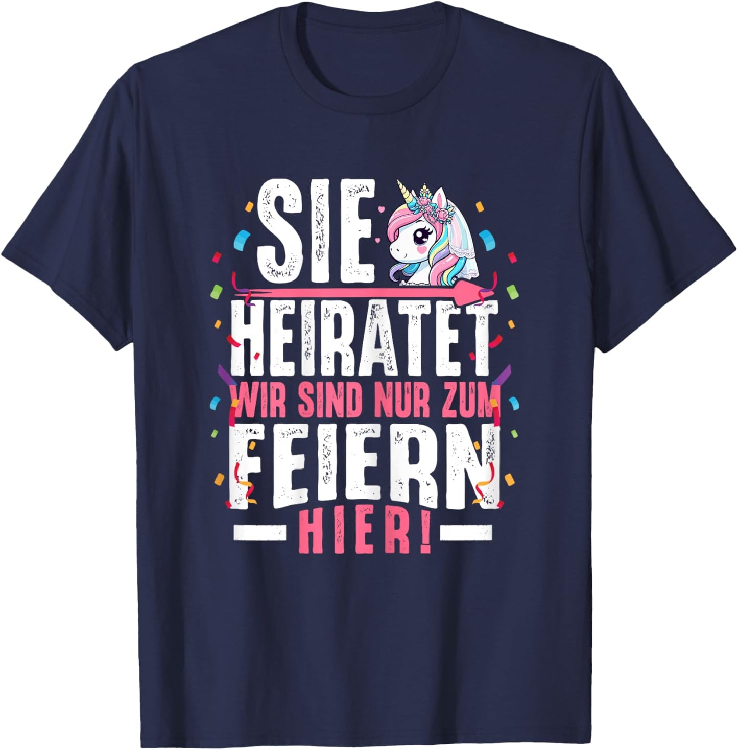 Hen Night Hen Party Hen Night , black T-Shirt - T-Shirt | Navy