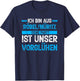 Ich bin aus Röbel_Müritz deine Party ist unser Vorglühen T-Shirt - T-Shirt | Navy