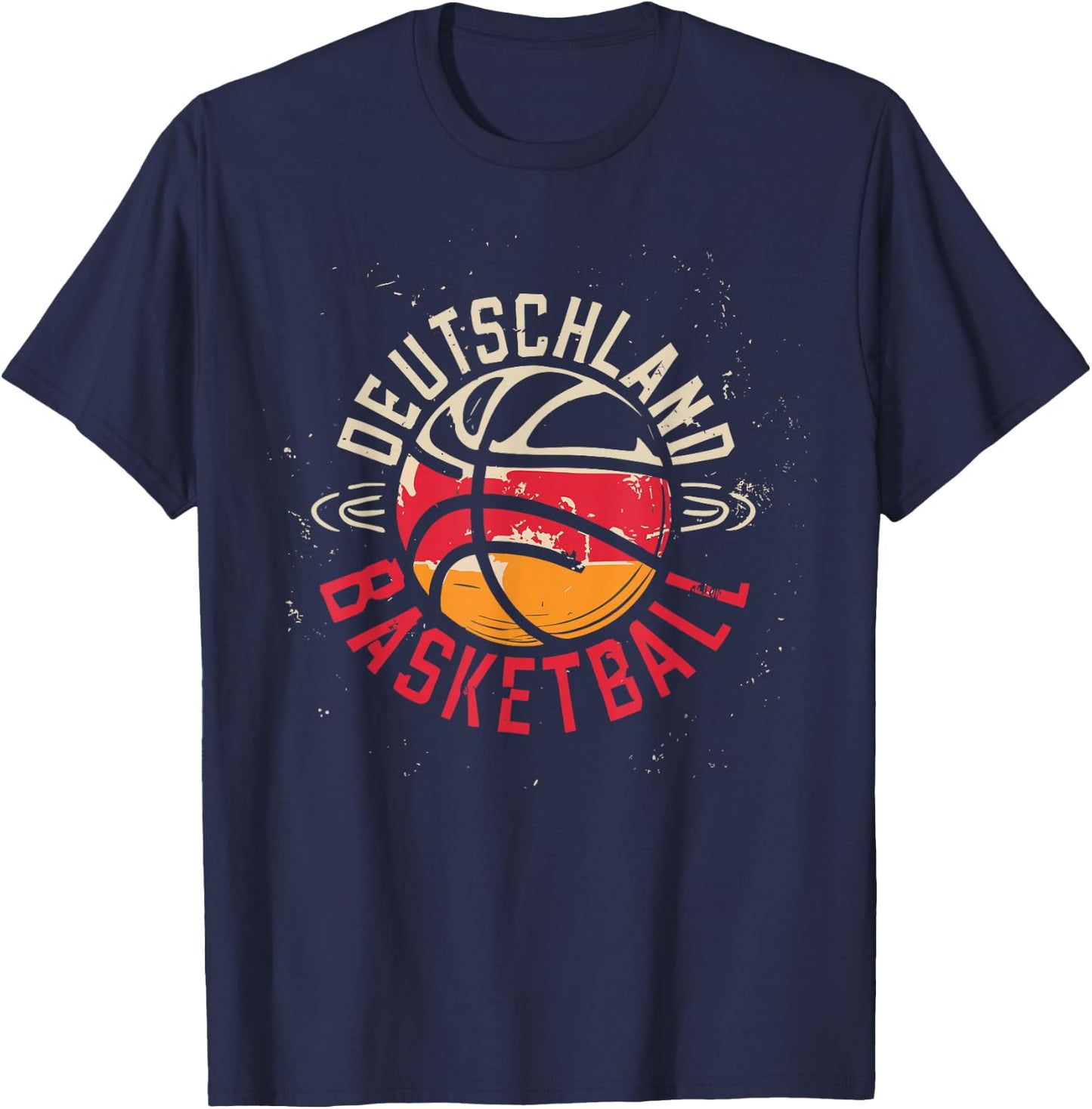 Germany Basketball World Champion Men's Women's and Children's T-Shirt - T-Shirt | Navy