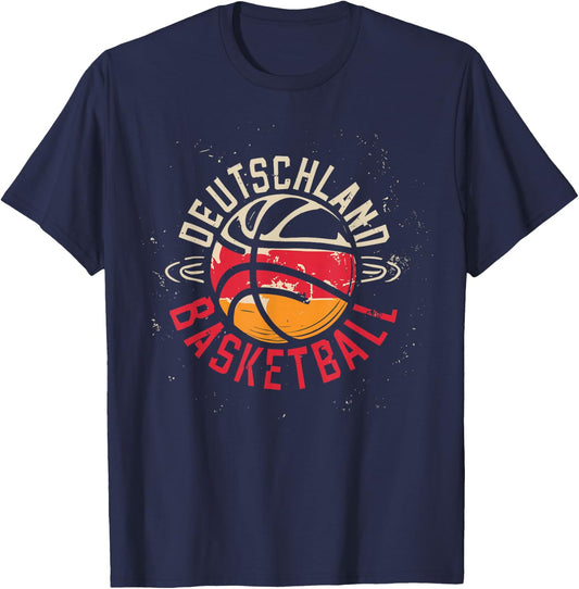 Germany Basketball World Champion Men's Women's and Children's T-Shirt - T-Shirt | Navy