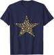 Golden Stars Golden Star , black T-Shirt - T-Shirt | Navy