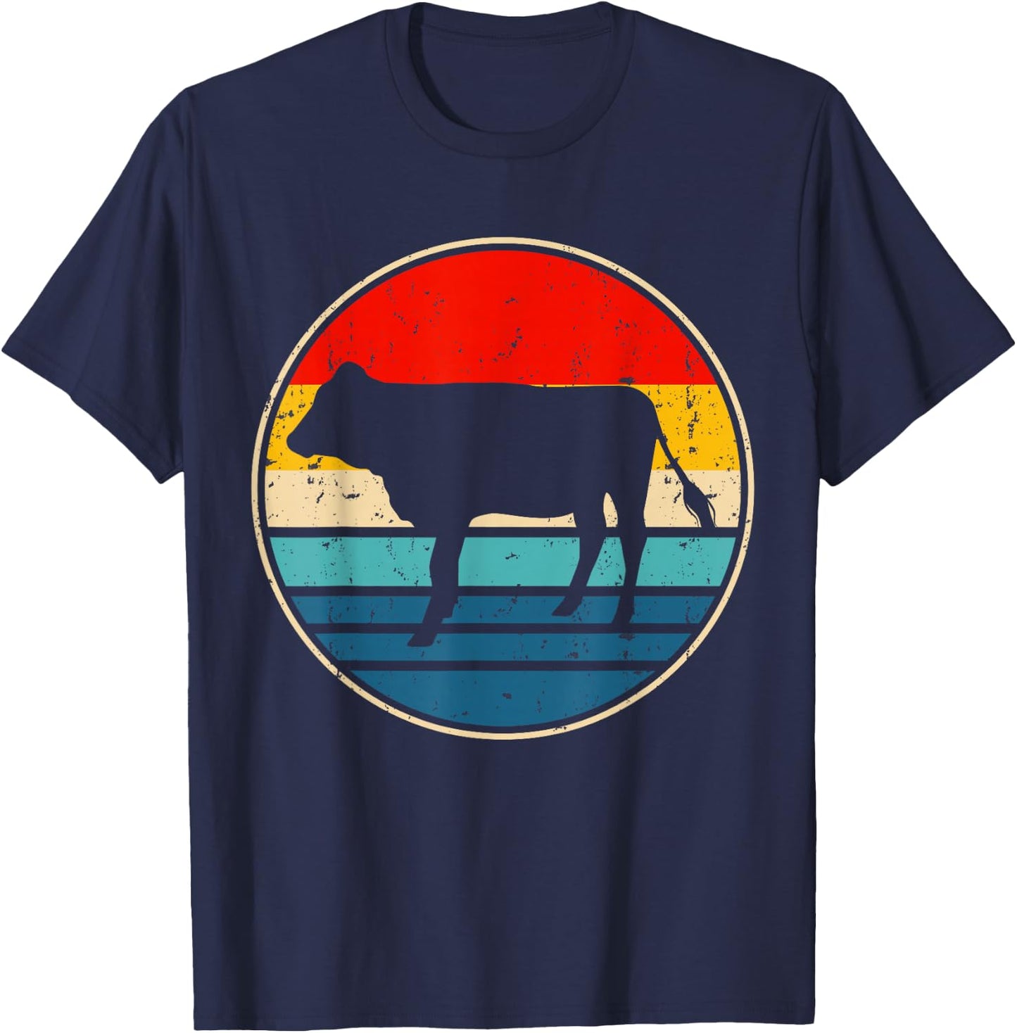 Cow T-Shirt - T-Shirt | Navy