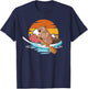 Cooter Canoe Beaver Funny Nurse Life Nursing Medical Student T-Shirt - T-Shirt | Navy