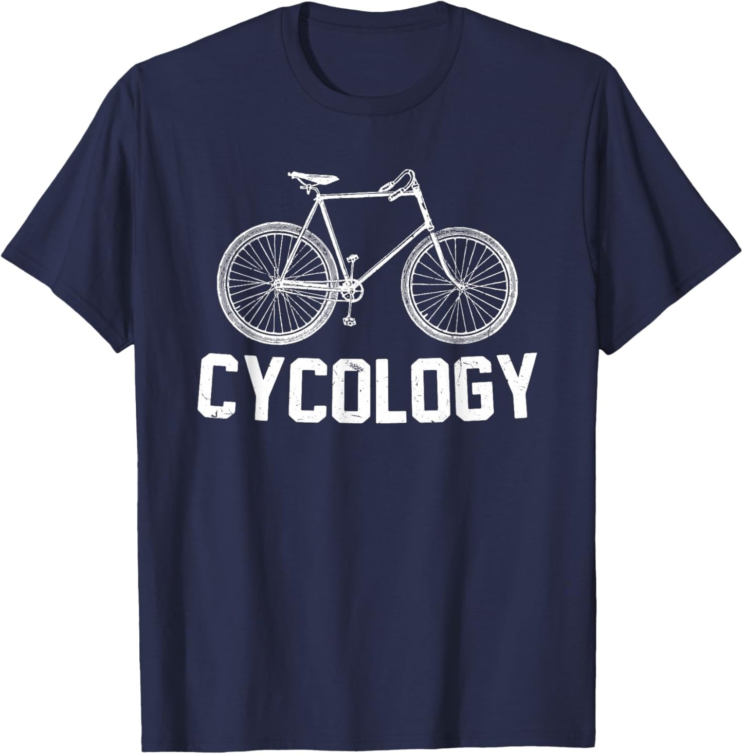 Cycology T-Shirt - T-Shirt | Navy