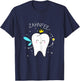 Tooth Fairy Carnival Party Costume Fancy Dress Fairy , black T-Shirt - T-Shirt | Navy