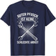 Guter Pfusch Ist Keine Schlechte Arbeit Mechaniker Werkstatt T-Shirt - T-Shirt | Navy