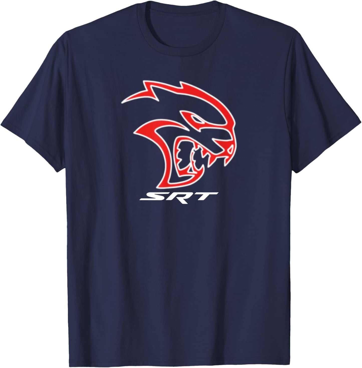 Dodge Neon Hellcat , black T-Shirt - T-Shirt | Navy