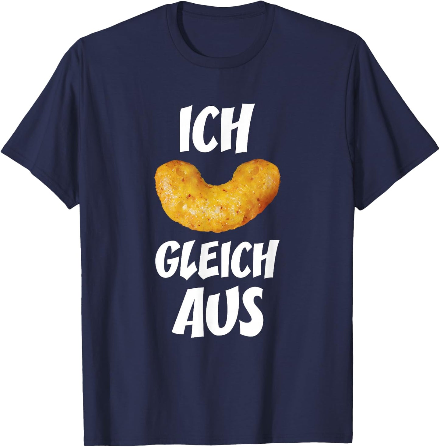 Ich flip gleich aus Erdnussflip , black T-Shirt - T-Shirt | Navy
