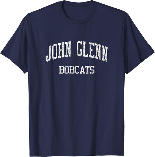 John Glenn High School HS Bay City MI Vintage Sports