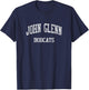 John Glenn High School HS Bay City MI Vintage Sports T-Shirt - T-Shirt | Navy