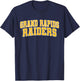Grand Rapids Community College Raiders Apparel Sports Fan T-Shirt - T-Shirt | Navy