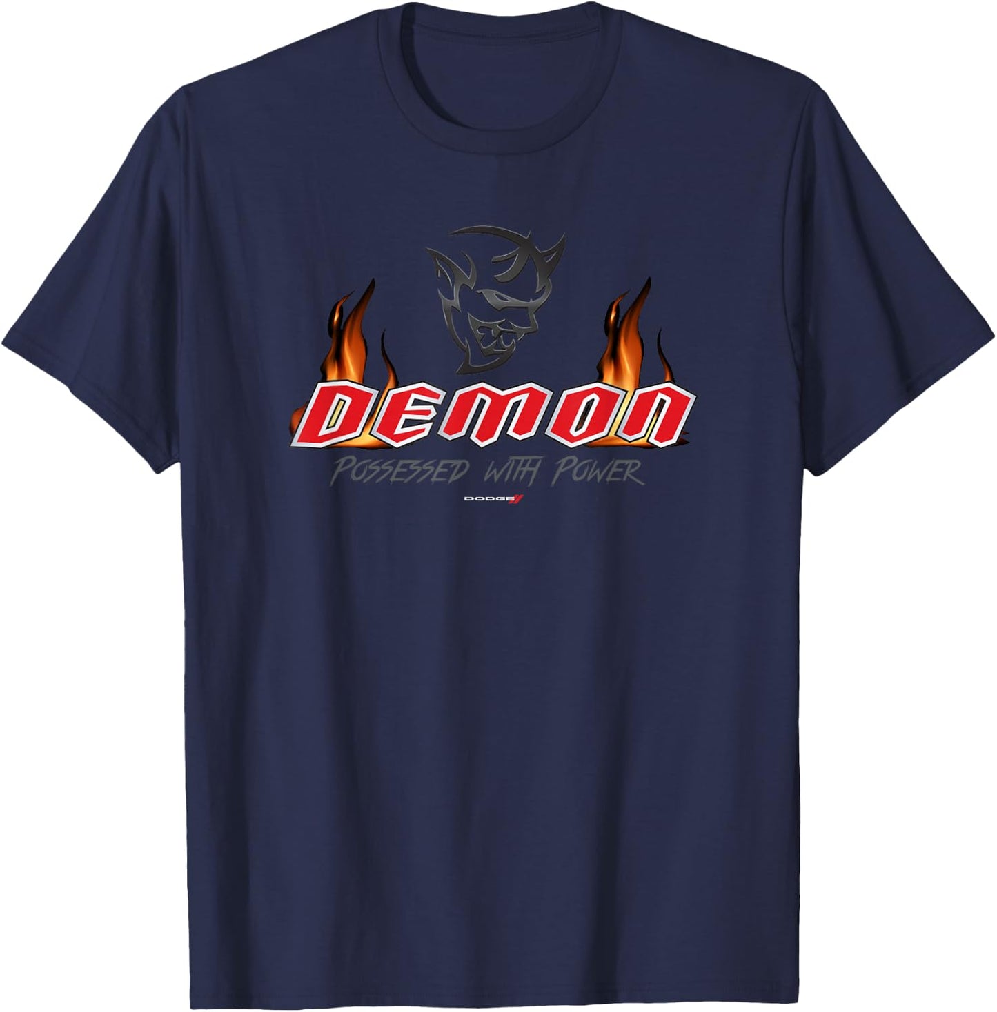 Dodge Demon Possessed by Power T-Shirt - T-Shirt | Navy