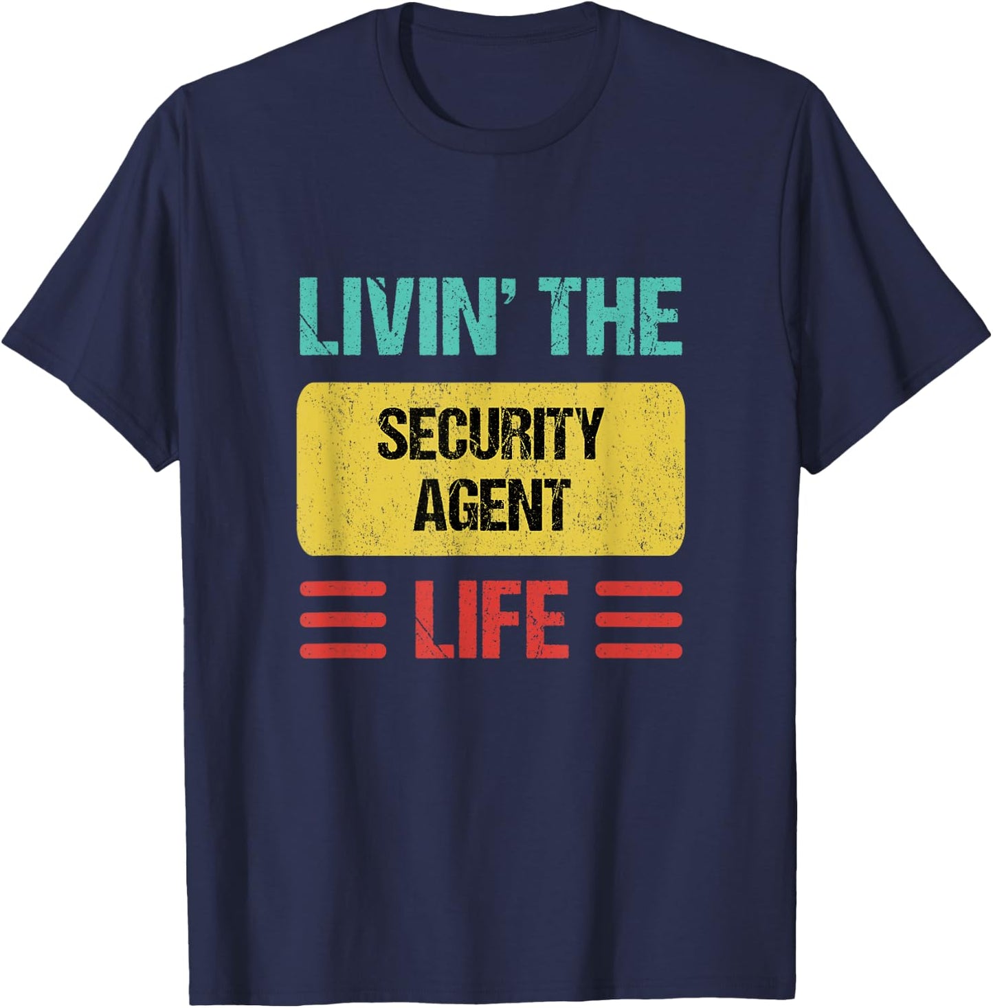 Security Agent T-Shirt - T-Shirt | Navy