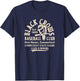 Vintage Crowes Defunct Connecticut New Haven Baseball Club T-Shirt - T-Shirt | Navy