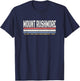 Mount Rushmore South Dakota Patriotic 250 Year Anniversary T-Shirt - T-Shirt | Navy