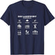 A Farmers Ist At The Same Time, All Agriculture Farmers , black T-Shirt - T-Shirt | Navy
