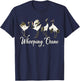 Whooping Crane Birds T-Shirt - T-Shirt | Navy