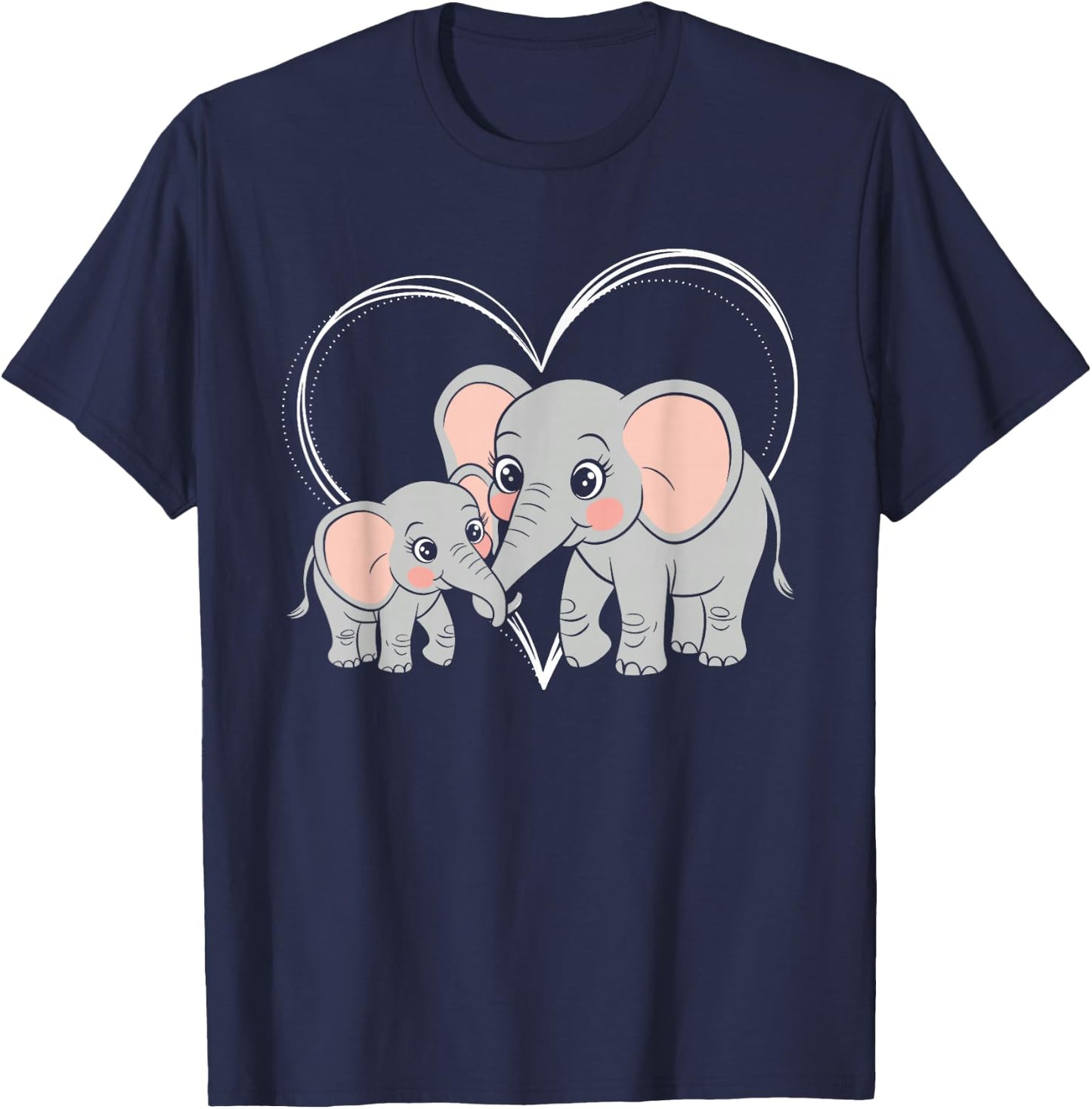 Elephant T-Shirt - T-Shirt | Navy