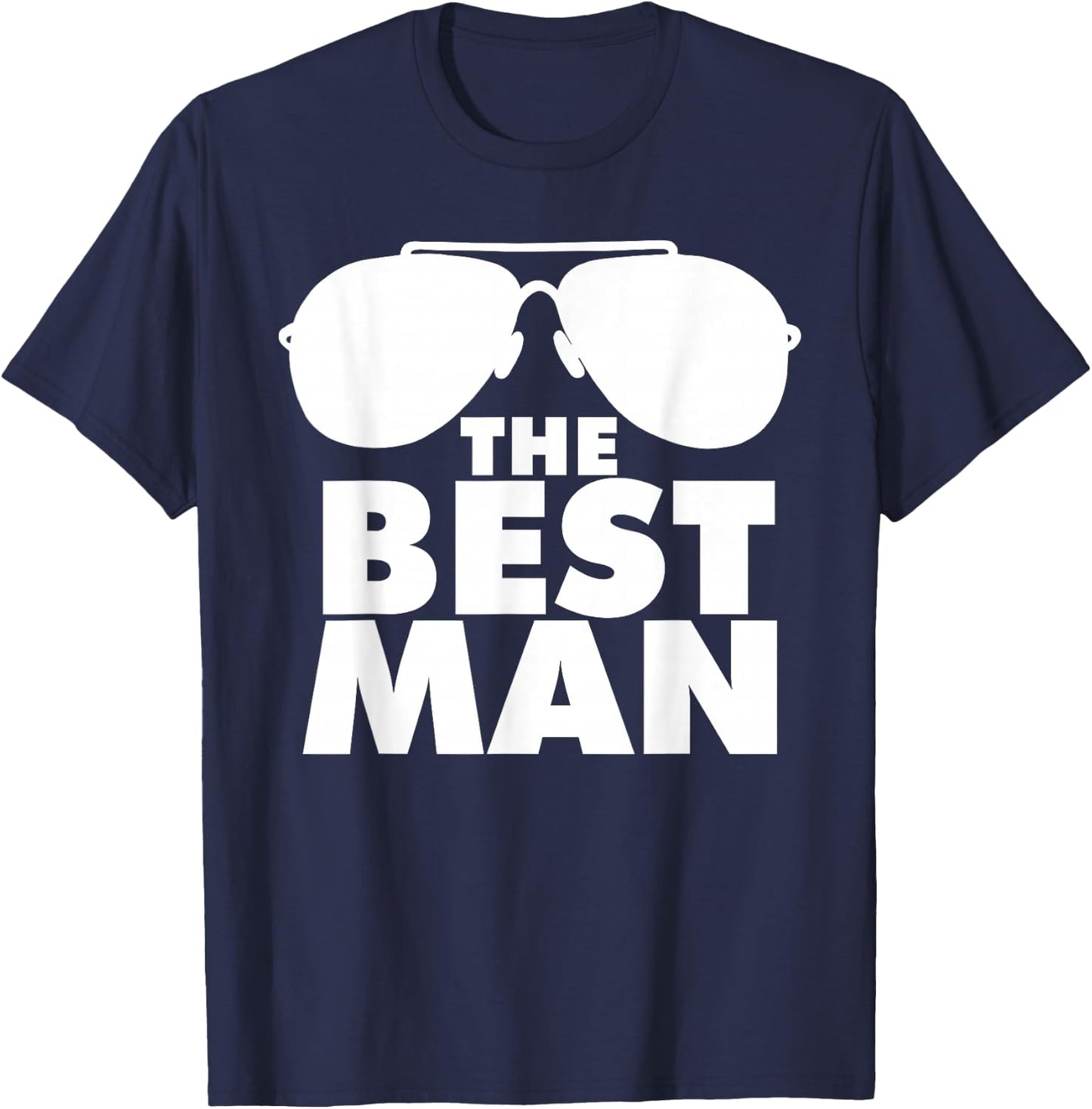 The Best Man T-Shirt - T-Shirt | Navy