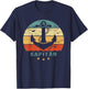 Men's Captain Anchor Design Boat Driving Licence for Captain , black, s T-Shirt - T-Shirt | Navy