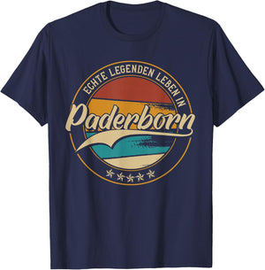 Paderborn T-Shirt - T-Shirt | Navy