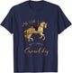 National Carousel Day - July 25th Souvenir T-Shirt - T-Shirt | Navy