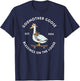 Godmother Goose Blessings On The Loose Est 2026 Mother's Day T-Shirt - T-Shirt | Navy