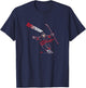 Nikolaj Ehlers - Fly Like an Ehlers - Carolina Hockey T-Shirt - T-Shirt | Navy