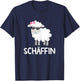 Schäffin Chefin Schäf , black T-Shirt - T-Shirt | Navy