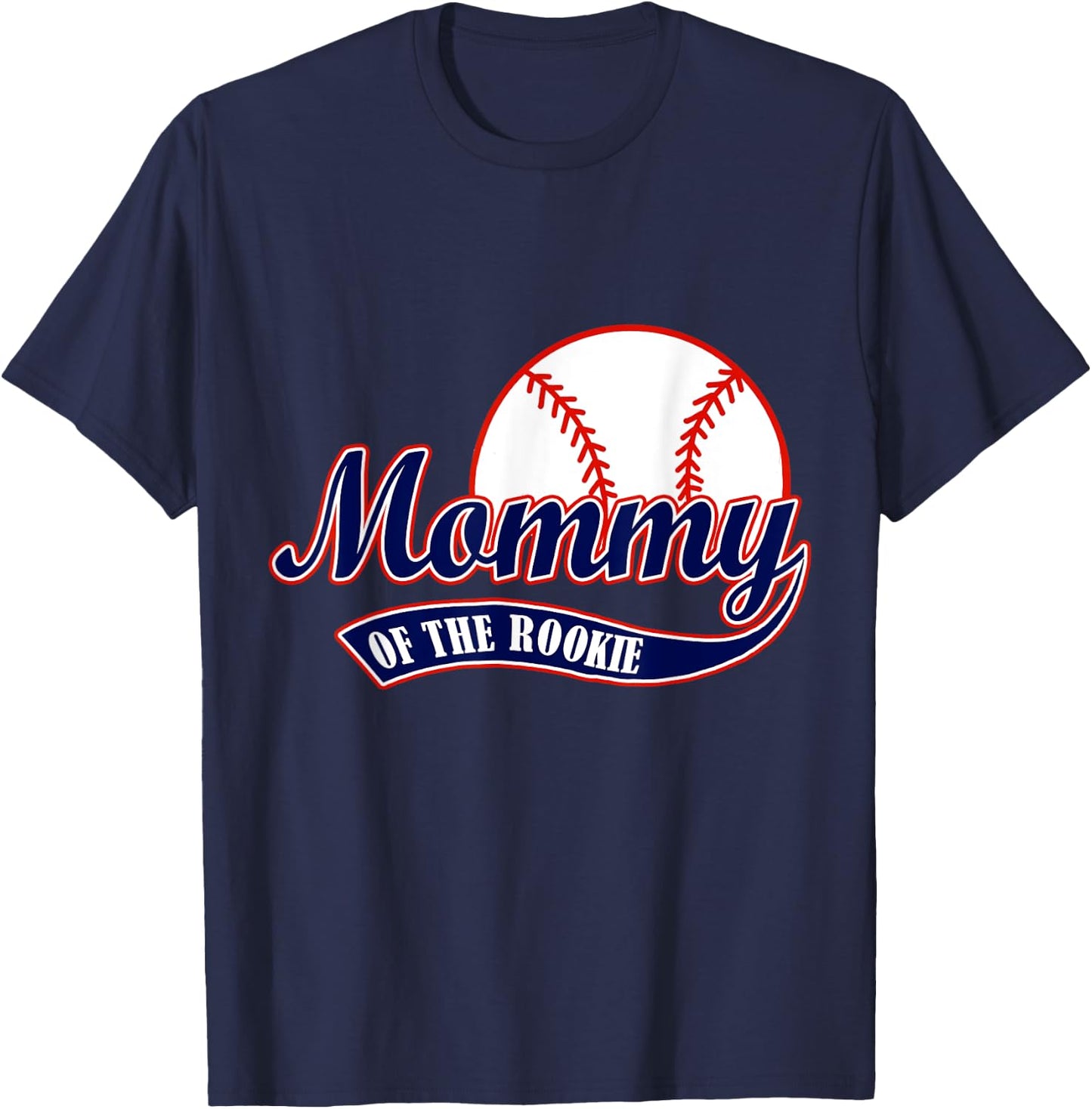 Classic and Fun Baseball Prints for Fans T-Shirt - T-Shirt | Navy