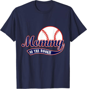 Classic and Fun Baseball Prints for Fans T-Shirt - T-Shirt | Navy