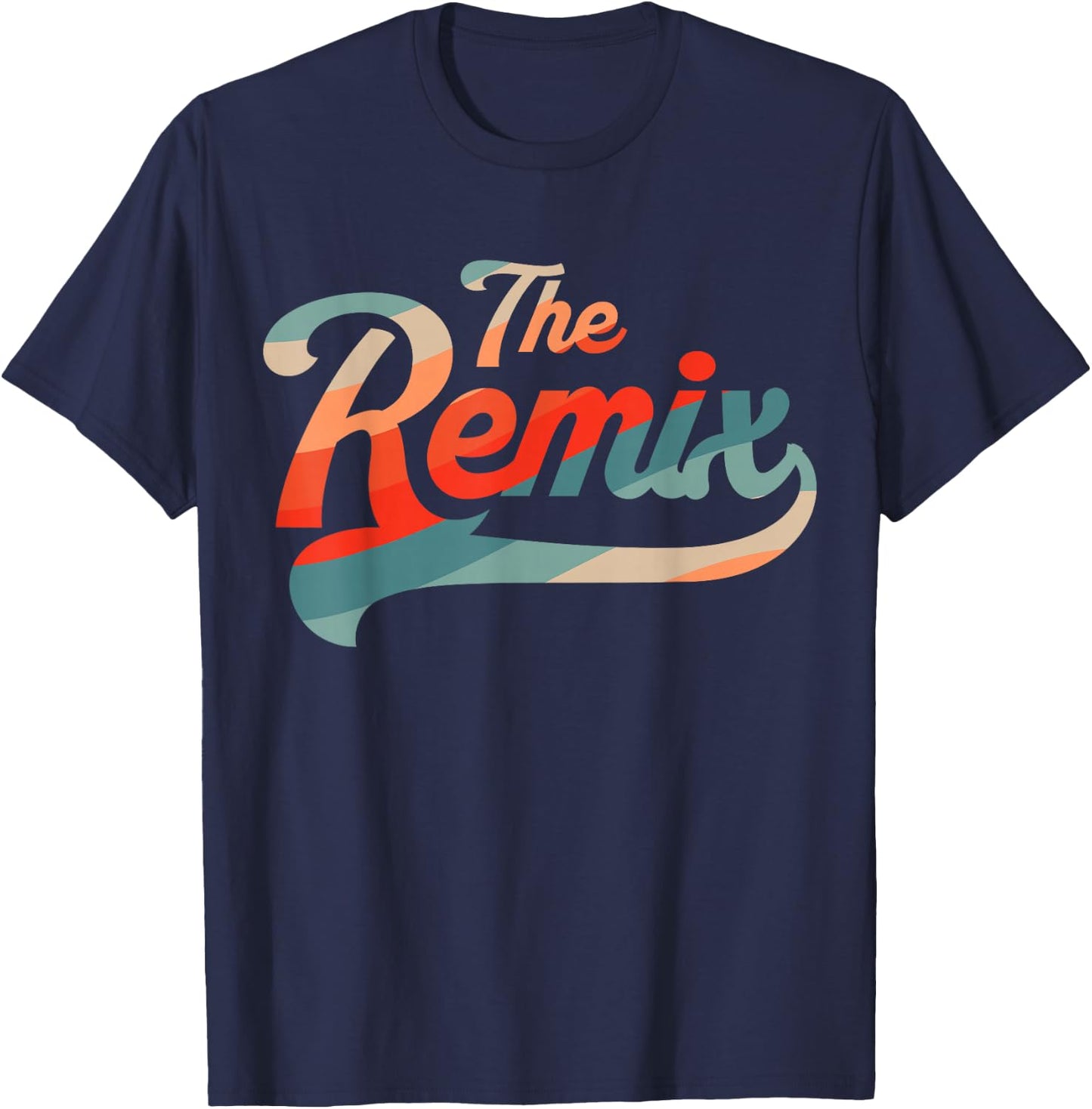 Vater Sohn Partnerlook The Original The Remix Outfit T-Shirt - T-Shirt | Navy