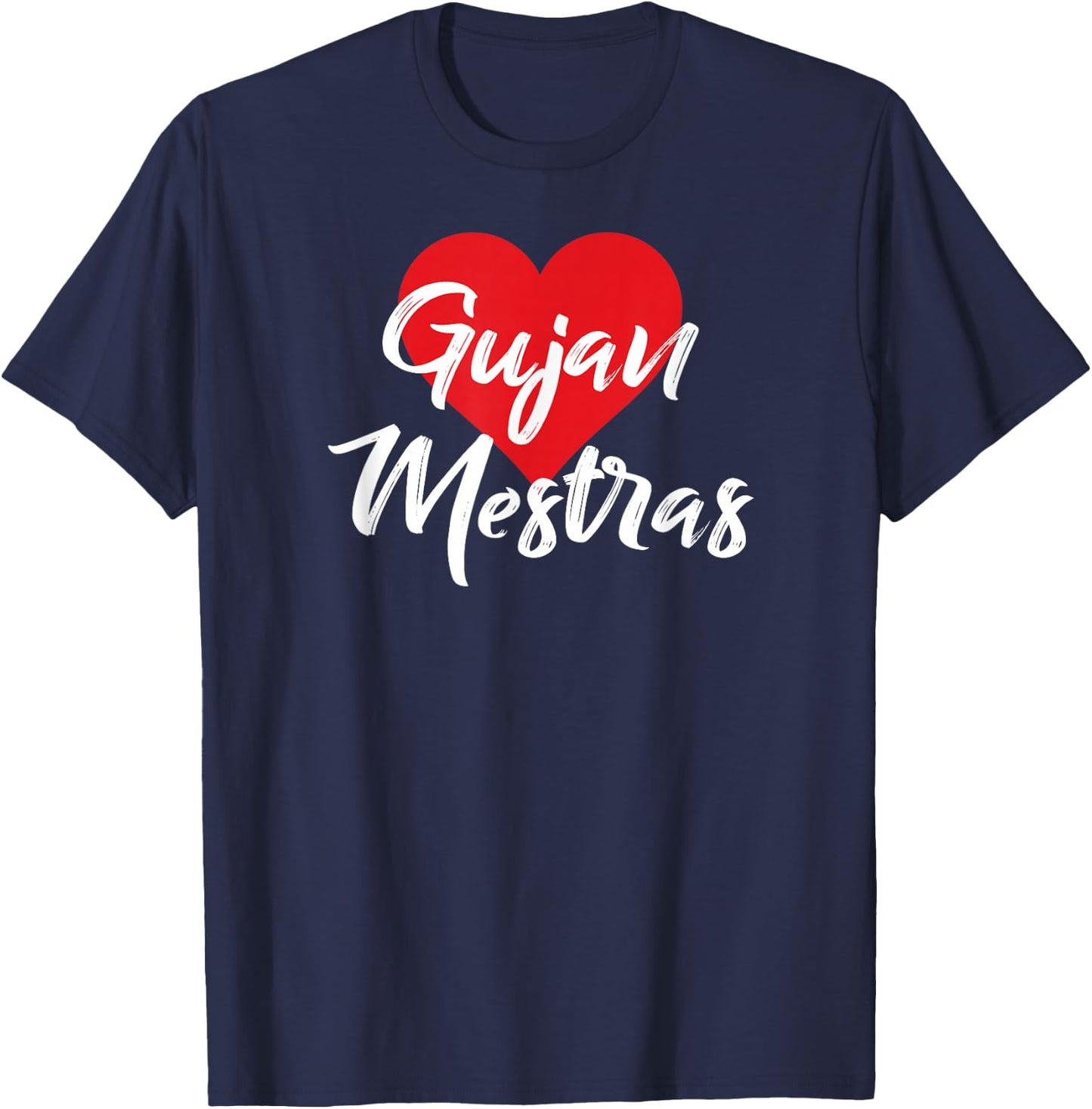J'aime Gujan-Mestras France Femmes Coeur T-Shirt - T-Shirt | Navy