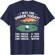 I Was One Under Today funny Golf Lover Golfer Golfing T-Shirt - T-Shirt | Navy
