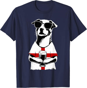 English Flag Men Women Kids England T-Shirt - T-Shirt | Navy