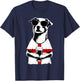 English Flag Men Women Kids England T-Shirt - T-Shirt | Navy