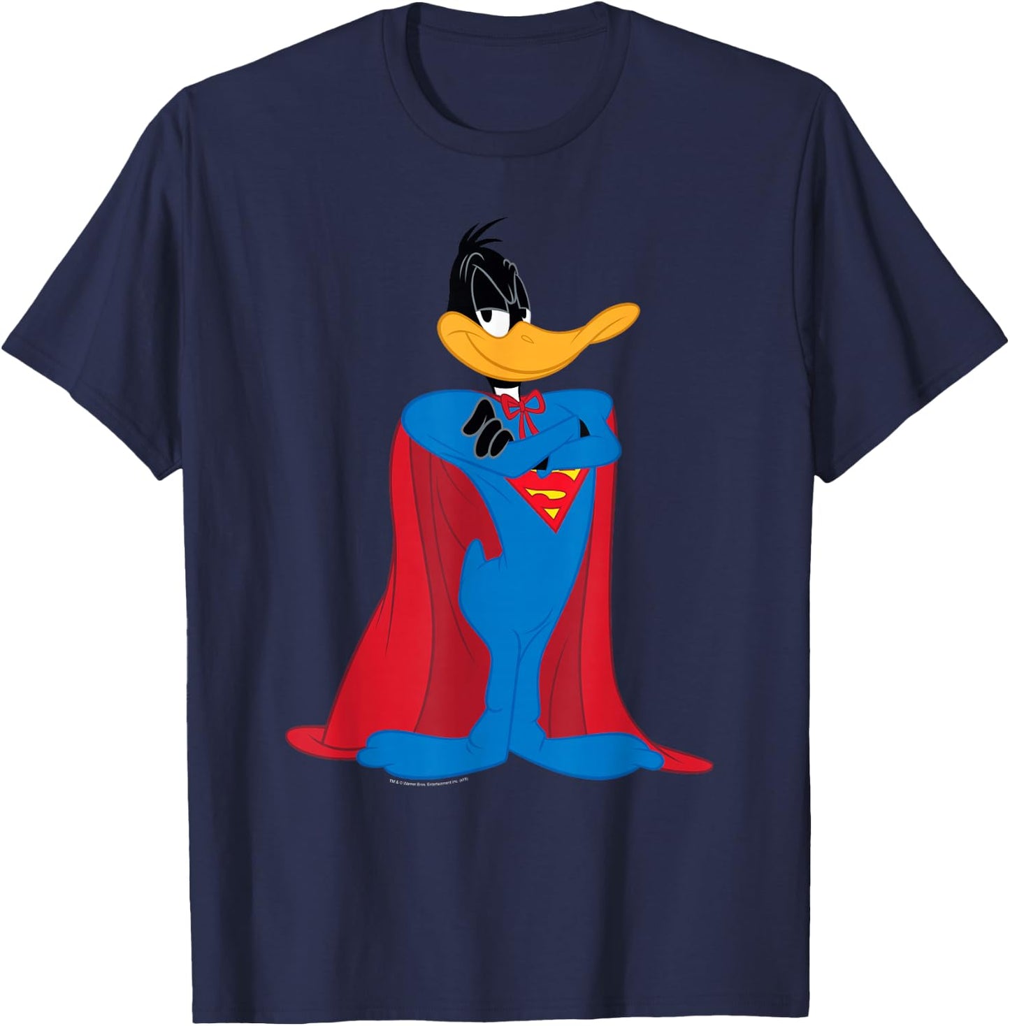 Looney Tunes Super Daffy T-Shirt - T-Shirt | Navy