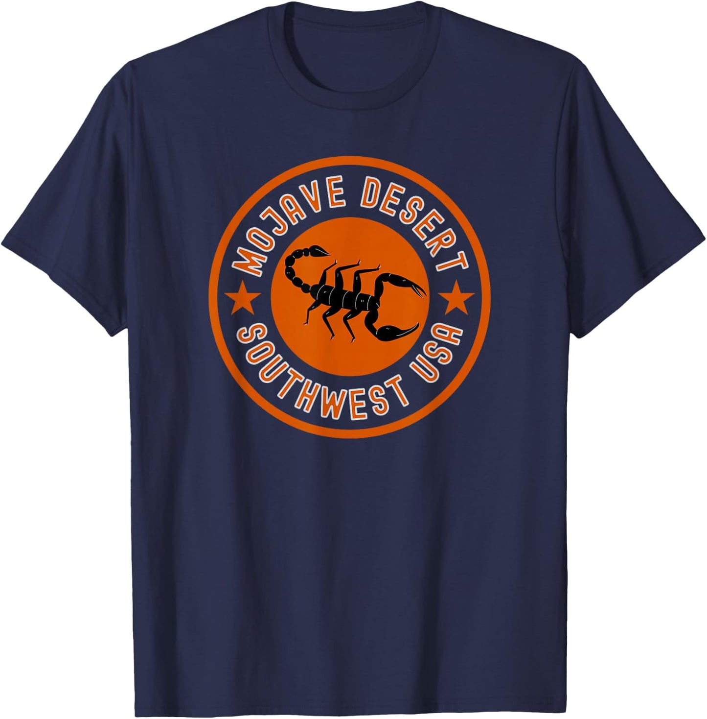 Mojave Desert Southwest USA Scorpion T-Shirt - T-Shirt | Navy
