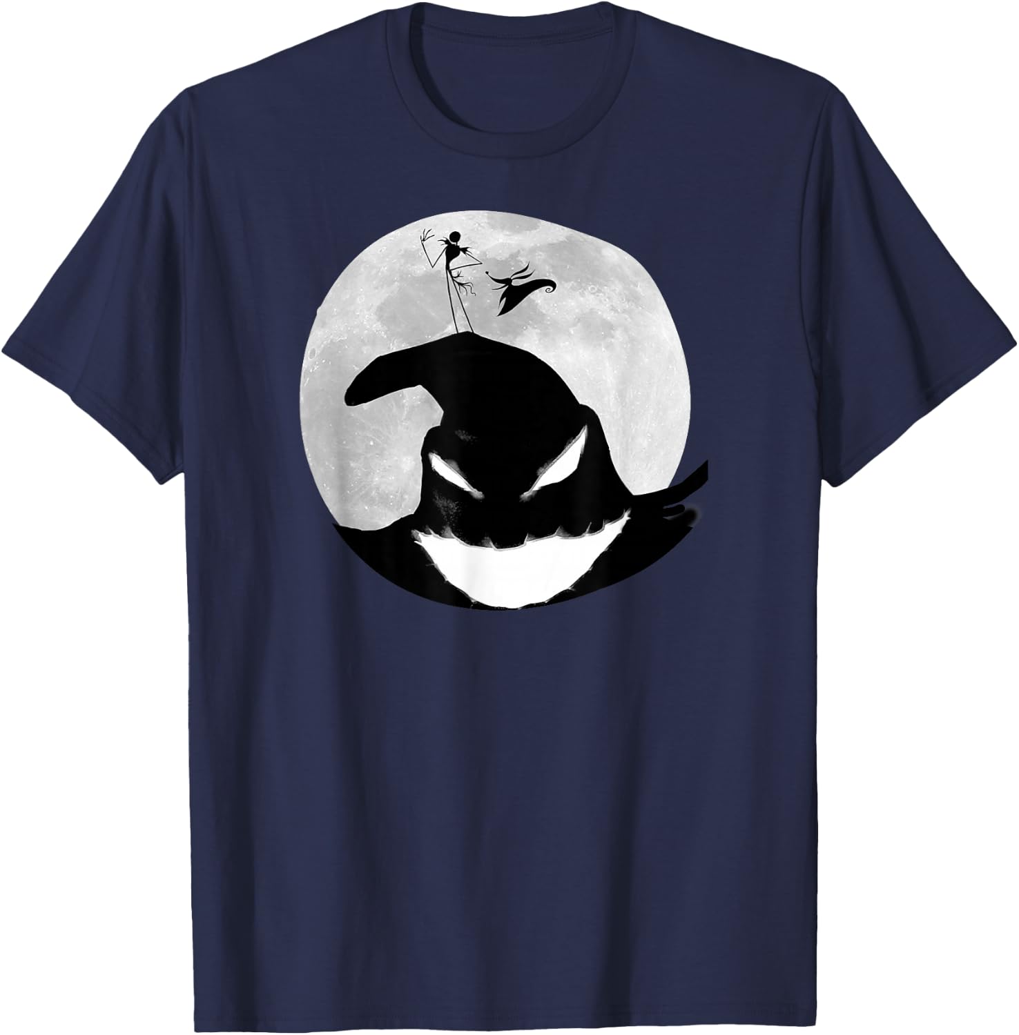 Disney - Nightmare Before Christmas Oogie Moon T-Shirt - T-Shirt | Navy
