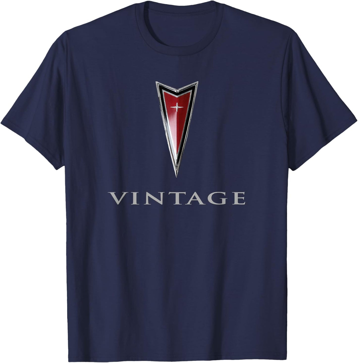 Vintage Trans Am Car Badge, 1977-1981 American Muscle Cars T-Shirt - T-Shirt | Navy