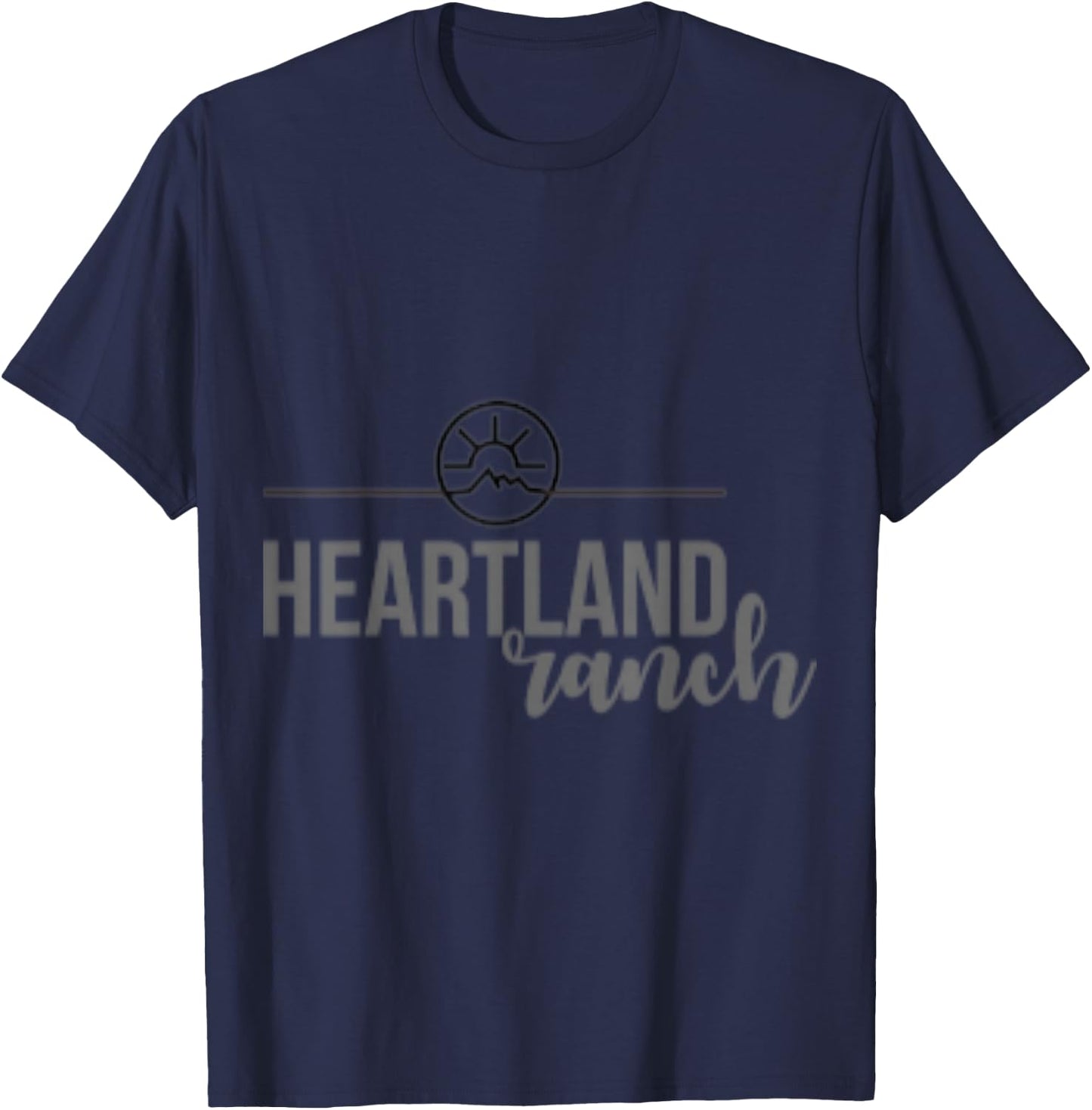 Heartland Ranch T-Shirt - T-Shirt | Navy